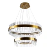 ML.009.600.400 Подвесной светильник светодиодный хрустальный с регулировкой цветовой температуры Modelux MODELUX ML.009.600.400