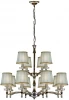82336/8+4 CR Подвесная люстра iLamp Olivia 82336/8+4 CR