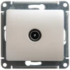 GSL000692 ТВ-розетка проходная (перламутр) Systeme Electric Glossa GSL000692