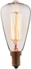 4860-F Ретро лампочка накаливания Эдисона E14 60 Вт теплое желтое свечение Loft It 4860 4860-F