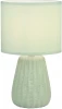 10202/L Green Настольная лампа Escada Hellas 10202/L Green 1х40Вт Е14, керамика/ткань, зеленый