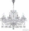 5413/10/240 Ni Clear/M-1F Подвесная люстра Bohemia 5413 5413/10/240 Ni Clear/M-1F