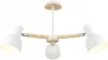 MD.4748-3-S WH+CH Потолочная люстра на штанге Imex MD.4748-3-S WH+CH