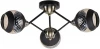 MD.51851-3-S-BK+AB Потолочная люстра Imex MD.51851-3-S-BK+AB
