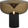 SL6014.414.01 Настольная лампа ST Luce Ripple SL6014.414.01 Черный/Коричневый LED 1*5W