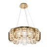 ML.755.16 GD Подвесная люстра хрустальная Modelux MODELUX ML.755.16 GD