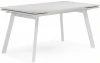 617085 Кухонный стол Notta Норман (Металл,Керамика/Белый) арт.617085