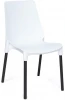24494 Стул GENIUS (mod 75) / 2 шт. в упаковке Tetchair (Металл,Пластик/Белый) арт.24494