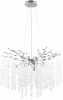 23110.600.8.G9.D CR Подвесная люстра Arte Milano Milano-1 23110.600.8.G9.D CR (220V, на тросе)