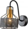 697/1A Бра Escada Quart 697/1A 1x60Вт E27, металл, черный/золото (220V)