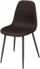 XS2441G02827 Обеденный стул M-City CASSIOPEIA G028-27 темно-коричневый, ткань