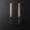 44.761 Бра Rh Cannelle Wall Lamp Double Sconces Black ImperiumLoft 44,761 (147874-22) (220V)