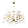 FR2019PL-09BS Подвесная люстра Freya Madeline FR2019PL-09BS