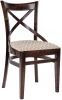 100926 Стул Соло Венский 2, Темный орех, Аврора