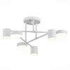 SLE201052-06 Потолочная люстра Evoluce Nobel SLE201052-06