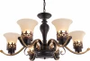 TL7490D-06BL Подвесная люстра Toplight Florence TL7490D-06BL