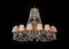 1771/16/410/C/GB/SH37-160 Подвесная люстра Bohemia 1771 1771/16/410/C/GB/SH37-160