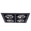 A5935PL-4BK Встраиваемый точечный светильник Arte Lamp Cardani Grande A5935PL-4BK
