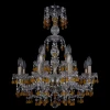 1410/8+4/195/XL-66 Pa V1003 Подвесная люстра Bohemia 1410 1410/8+4/195/XL-66/Pa/V1003