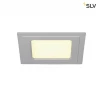 162793 Встраиваемый точечный светильник Slv Senser 162793