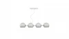LDP 081013-4A CHR Подвесной светильник Lumina Deco Aurora LDP 081013-4A CHR