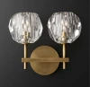 44.233 Бра Rh Boule De Cristal Double Sconce Brass ImperiumLoft 44,233 (73769-22) (220V, шарики)
