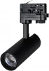 024616(2) Трековый светильник светодиодный LGD-GERA-4TR-R55-10W Warm3000 (BK, 24 deg, 230V) (Arlight, IP20 Металл) 024616(2)