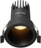 DL116-10W-2.7K-B Встраиваемый светильник Maytoni Dip DL116-10W-2.7K-B (LED, 220V, круглые)