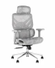 УТ000042056 Кресло офисное TopChairs Structo серая сетка Stool Group УТ000042056