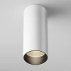 C056CL-L12W3K-W-W Накладной потолочный светильник FOCUS LED 3000K 1x12Вт 50° Maytoni Technical C056CL-L12W3K-W-W (220V, круглые)