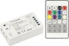 032358 Контроллер ARL-4022-RGBW White (5-24V, 4x4A, ПДУ 24кн, RF) (IP20 Пластик) 032358 Arlight