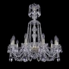 1402/10/240/XL-73 G Подвесная люстра Bohemia 1402 1402/10/240/XL-73/G