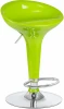 1004-LM BOMBA,  цвет сиденья салатовый, цвет основания хром Стул барный BOMBA (салатовый)