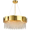 EMPIRE 76014/10C GOLD Подвесная люстра Natali Kovaltseva Empire 76014/10C GOLD