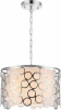 V000210 Люстра подвесная Monile V000210 (3010/5P Nickel) (220V, на цепи)