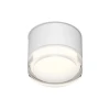 DK-DH2610-WH Накладной влагостойкий светильник Denkirs Aqua DK-DH2610-WH GX53 15 Вт LED IP44 белый алюминий акрил