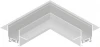 ST069.509.10 Угол-соединитель "потолок-потолок" для встраиваемого шинопровода ST Luce Skyflat ST069.509.10 Белый