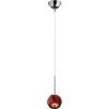 101-01-16R chrome + red Подвесной светильник N-Light 101 101-01-16R chrome + red
