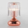 01068/1 розовое золото Интерьерная настольная лампа Eurosvet Bulbo 01068/1 розовое золото