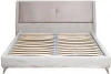 MICHELLE-160-Norton SER+Mock43 Кровать Michelle без под.мех. серый Norton SER+Mocka43 183*230*99см Garda Decor