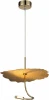 8827P-1 BR Подвесной светильник iLedex Lotus 8827P-1 BR BRASS (220V, на проводе)