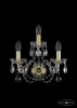 1402B/2+1/141 G Бра Bohemia 1402 1402B/2+1/141/G