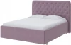 1911927 PROxSON Кровать Classic Large (Ткань: Велюр Лофти Слива) 80x200