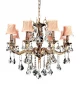 LDP 9236-8 Подвесная люстра Lumina Deco Lussinare LDP 9236-8