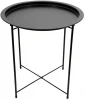 823220 Столик складной Handy Home металл ОГОГО 823220 (черный)
