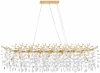 23210.1500.16.E14.B GD Подвесная люстра хрустальная Arte Milano Milano-2 23210.1500.16.E14.B GD (220V, на тросе)