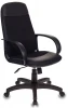 CH-808AXSN/LBL+TW-11 Кресло руководителя Бюрократ CH-808AXSN черный текстиль/эко.кожа крестовина пластик