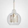 CATCH-F01 Подвесной светильник Catch F Pear Brass D25 ImperiumLoft Catch-F01 (101418-26) (220V, на проводе)