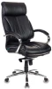 T-9904SL/BLACK Кресло руководителя Бюрократ T-9904SL черный эко.кожа крестовина металл хром