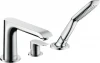 31190000 Смеситель Hansgrohe Metris 31190000 на борт ванны